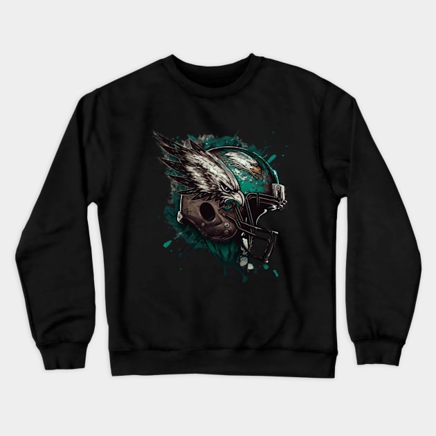 best eagles football Crewneck Sweatshirt by NEtmarket3